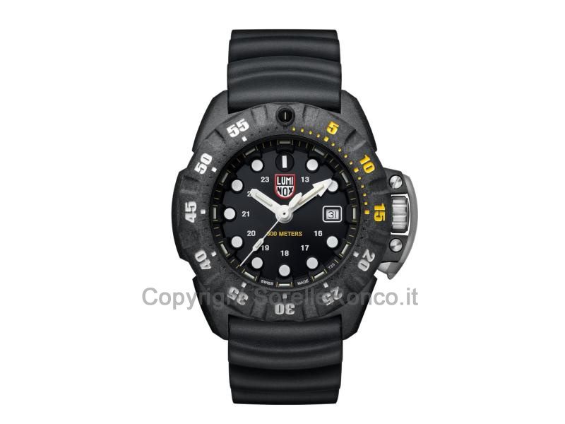 LUMINOX CASSELL DEEP DIVE NERO GIALLO