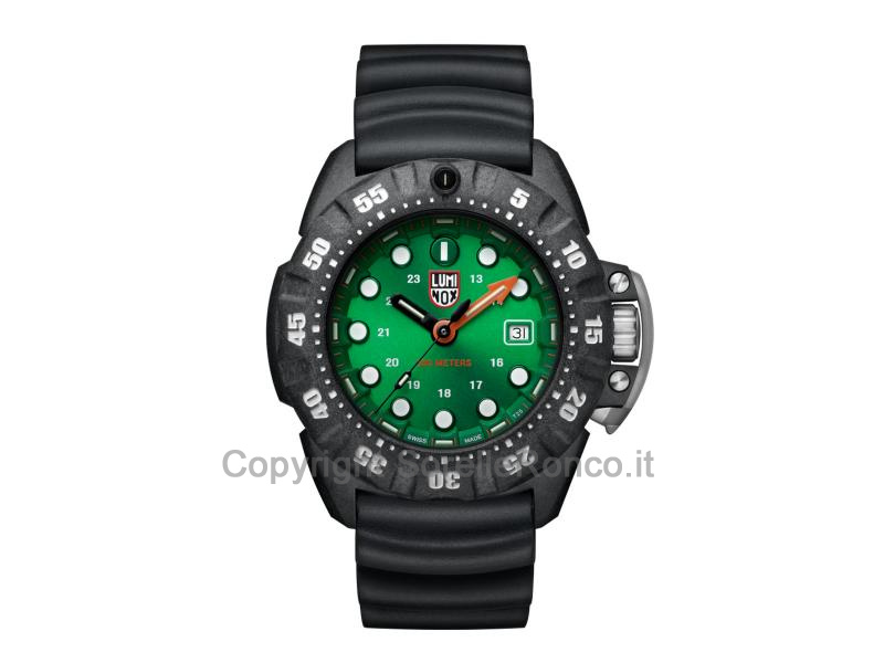LUMINOX CASSELL DEEP DIVE NERO VERDE