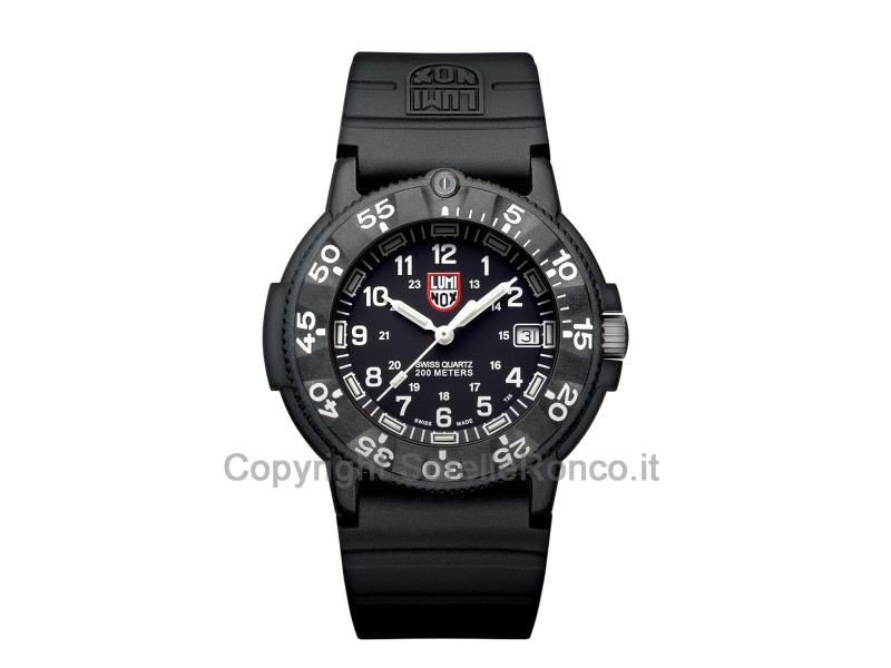 LUMINOX SEA SERIES NAVY SEAL ICONA CARBONOX 43MM