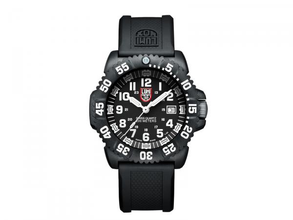 XS3051 - LUMINOX SEA SERIES Navy CARBONOX  Gomma