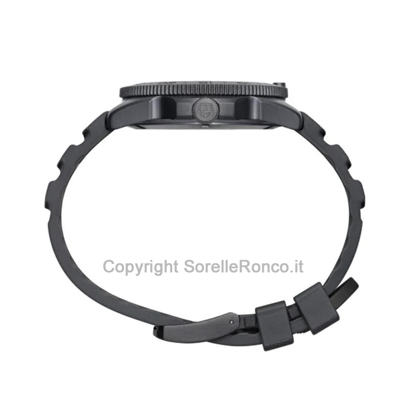LUMINOX SEA SERIES NERO PACIFIC DIVER 44MM GOMMA