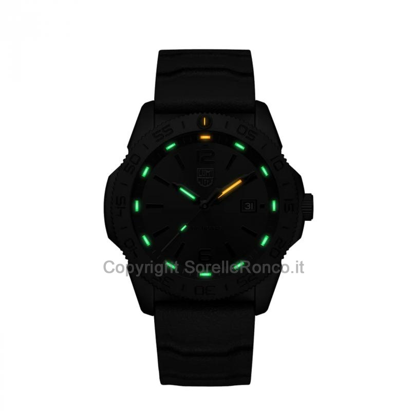 LUMINOX SEA SERIES PACIFIC DIVER 44MM NERO