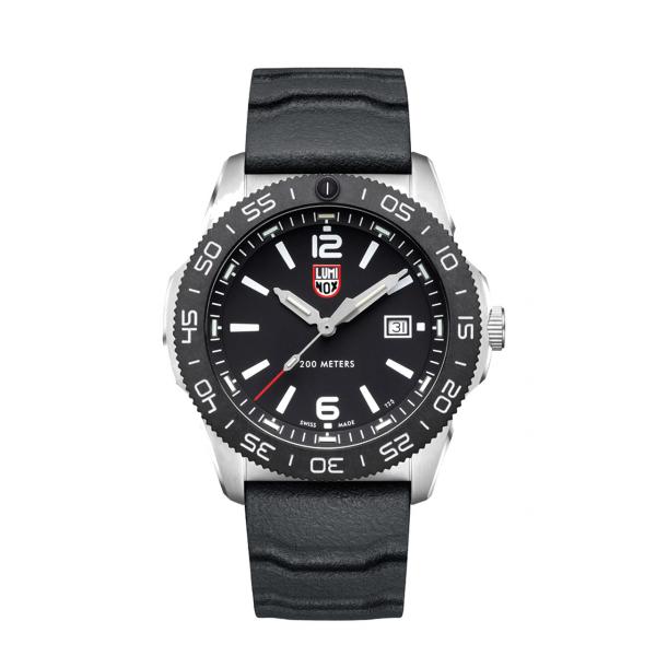 XS-3121 - Luminox Sea Series Nero Pacific Diver 44mm Gomma