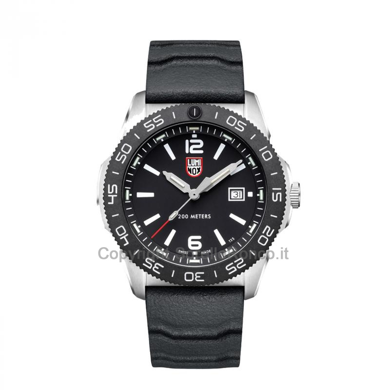 LUMINOX SEA SERIES NERO PACIFIC DIVER 44MM GOMMA