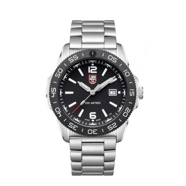 XS-3122 - Luminox Sea Series Nero Pacific Diver 44mm Acciaio
