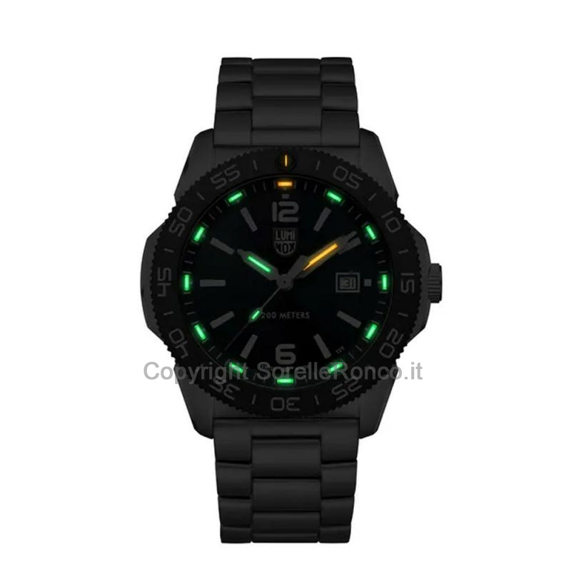 LUMINOX SEA SERIES PACIFIC DIVER BLU 44MM ACCIAIO