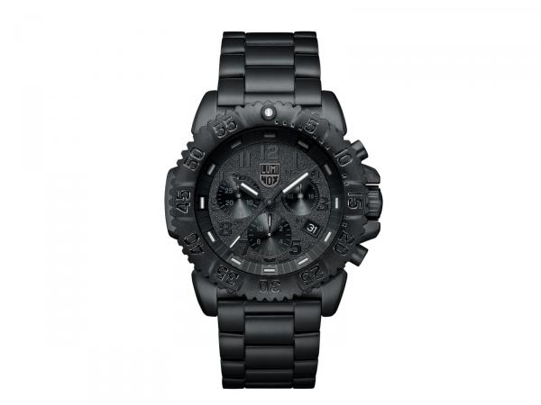 XS3182BO - LUMINOX SEA SERIES Navy Chrono PVD Nero