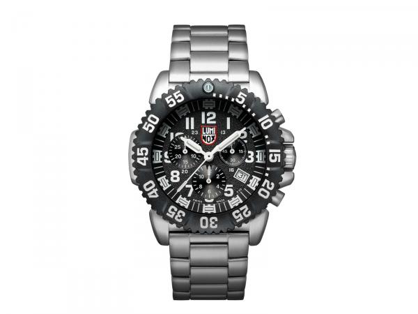 XS3182 - LUMINOX SEA SERIES Navy Chrono Acciaio