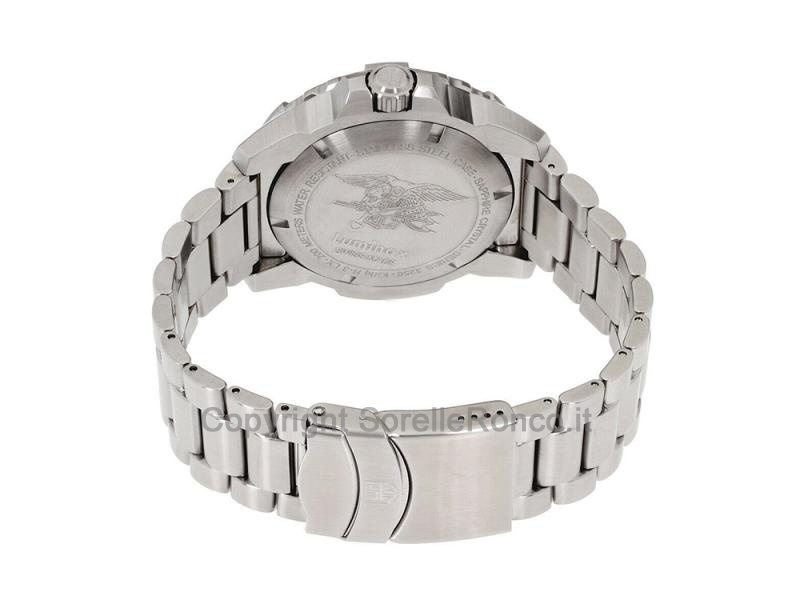 LUMINOX SEA SERIES NAVY STEEL NERO