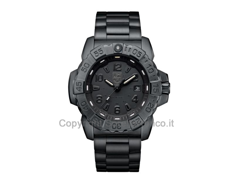 LUMINOX SEA SERIES NAVY STEEL PVD