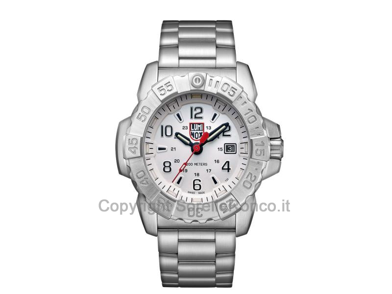 LUMINOX SEA SERIES NAVY STEEL ACCIAIO