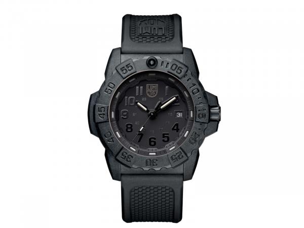 XS3501BO - Luminox Sea Series Navy Seal Total Black 45mm