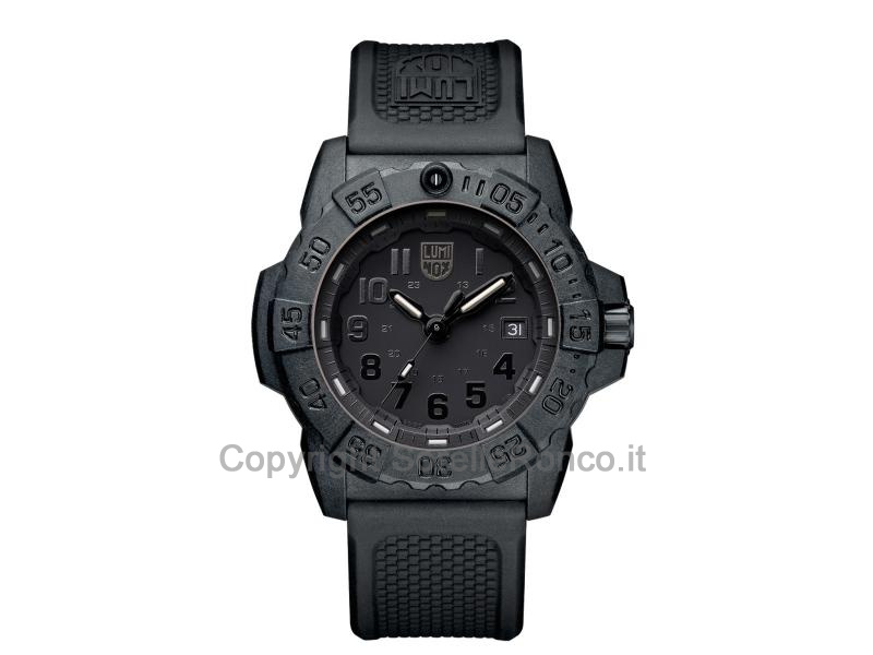 LUMINOX SEA SERIES NAVY SEAL TOTAL BLACK 45MM