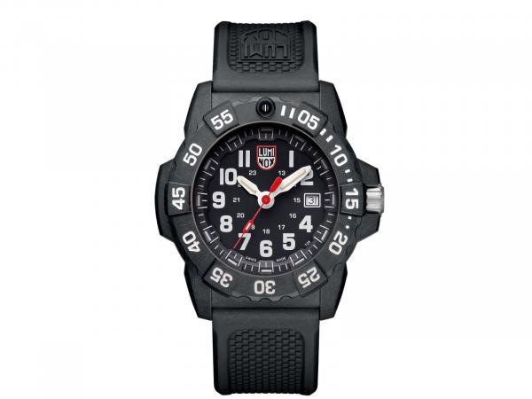 XS3501 - LUMINOX SEA SERIES Navy Seal Nero Gomma