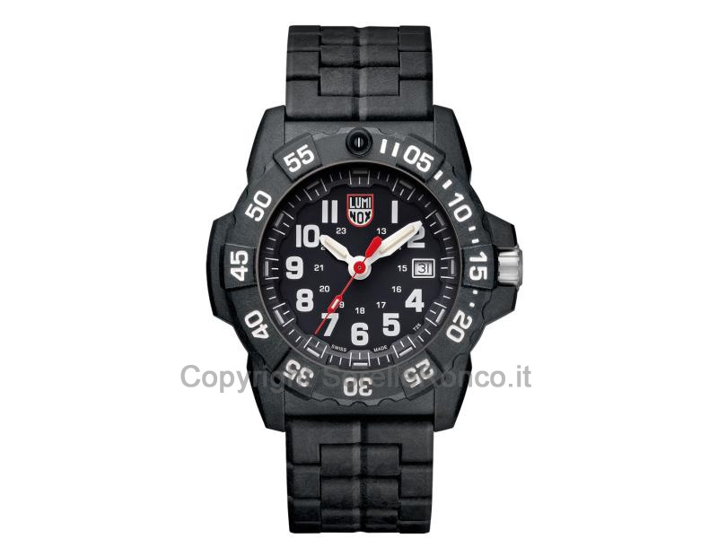 LUMINOX NAVY SEAL CARBONOX NERO 45MM QUARZO