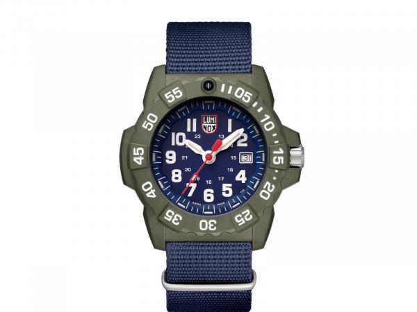 XS3503ND - LUMINOX SEA SERIES Navy Seal Verde Blu