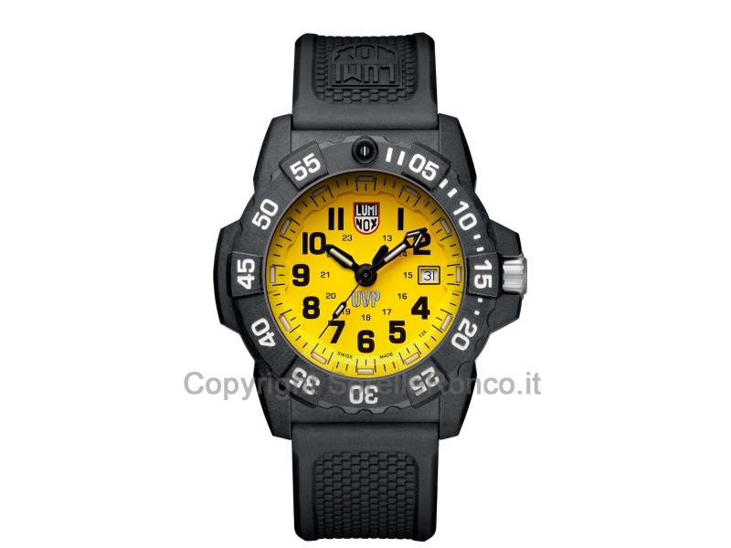 LUMINOX SCOTT CASSELL UVP GIALLO SET