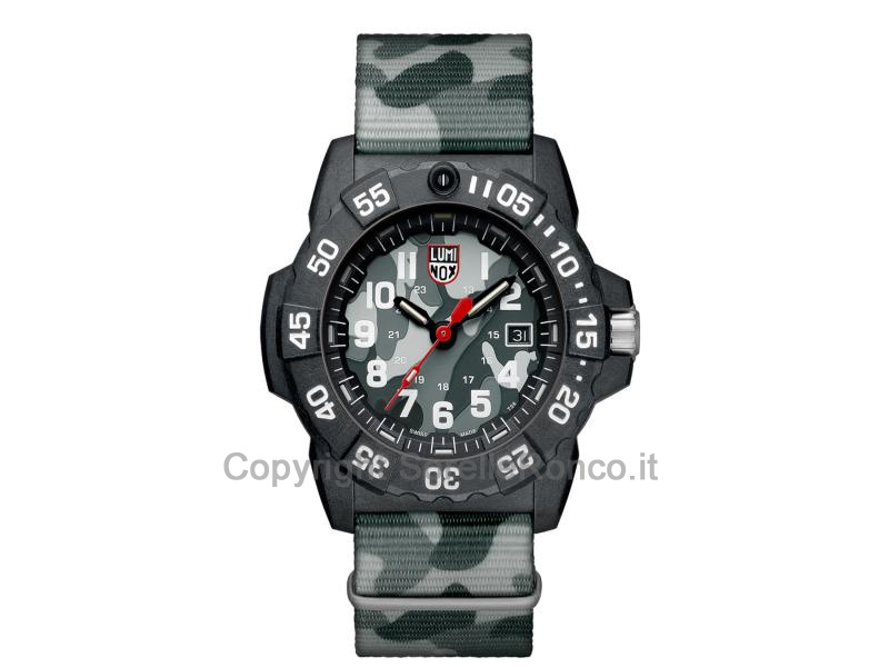 OROLOGIO LUMINOX SEA SERIES NAVYSEAL MIMETICO 45MM