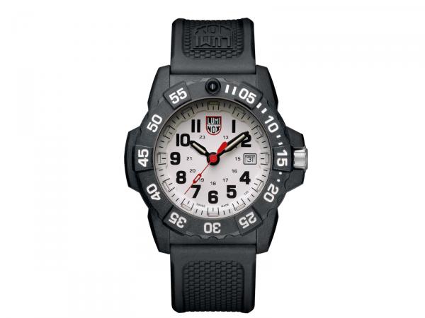 XS3507 - Orologio Luminox Land Artic Nero Bianco Gomma 45mm