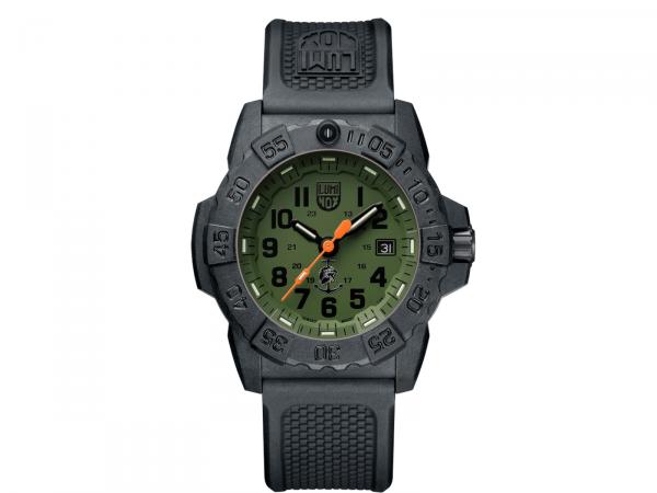 XS3517NQSET - LUMINOX SEA Navy Seal Nero PVD Verde