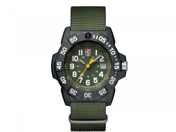 XS3517 - LUMINOX SEA SERIES Navy Seal NATO Verde