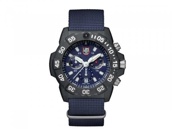XS3583ND - LUMINOX SEA SERIES Navy Seal Tessuto Blu