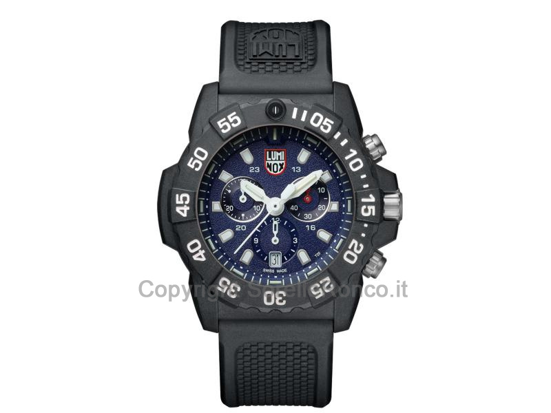 LUMINOX SEA SERIES NAVY SEAL CHRONO BLU