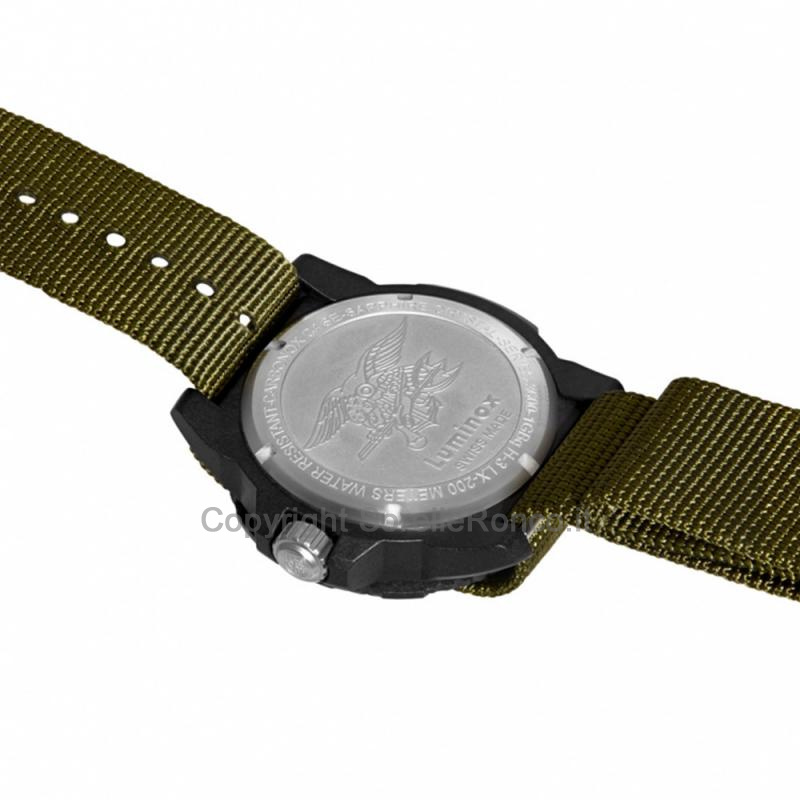LUMINOX SEA NAVY SEAL 3617 VERDE 45MM CARBONOX SET