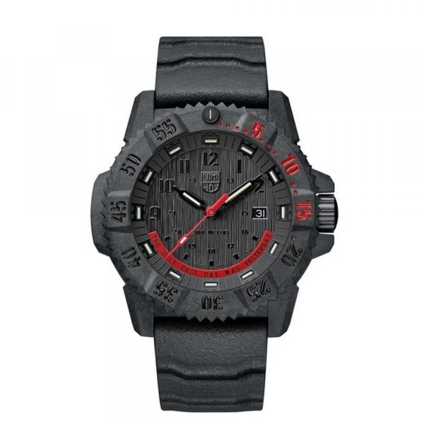 XS-3801-EY - Luminox Air Master Carbon Navy Seal 46mm Grigio
