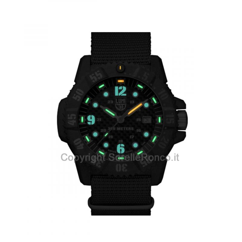 LUMINOX SEA SERIES MASTER CARBON 46MM BLU
