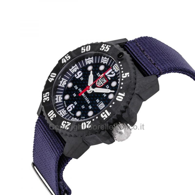LUMINOX SEA SERIES MASTER CARBON 46MM BLU