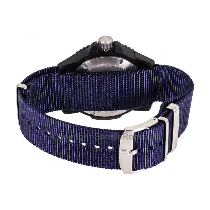 LUMINOX SEA SERIES MASTER CARBON 46MM BLU