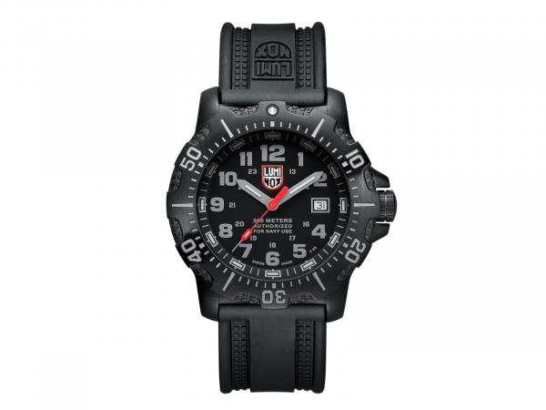 XS4221 - Luminox Sea Autorizzato Navy Nero 45mm Gomma