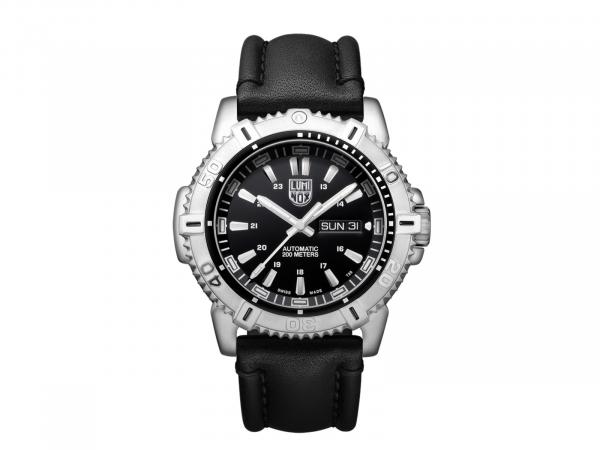 XS6501 - LUMINOX MODERN MARINER Nero Pelle