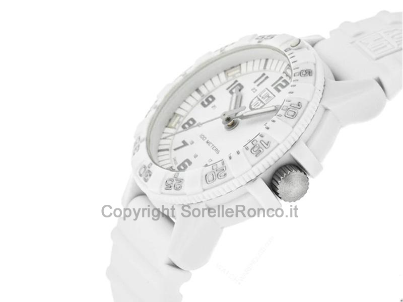 LUMINOX SEA TURTLE FIBRA DI VETRO BIANCO