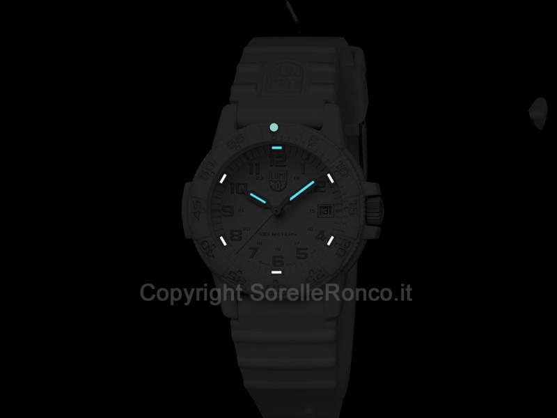 LUMINOX SEA TURTLE FIBRA DI VETRO BIANCO