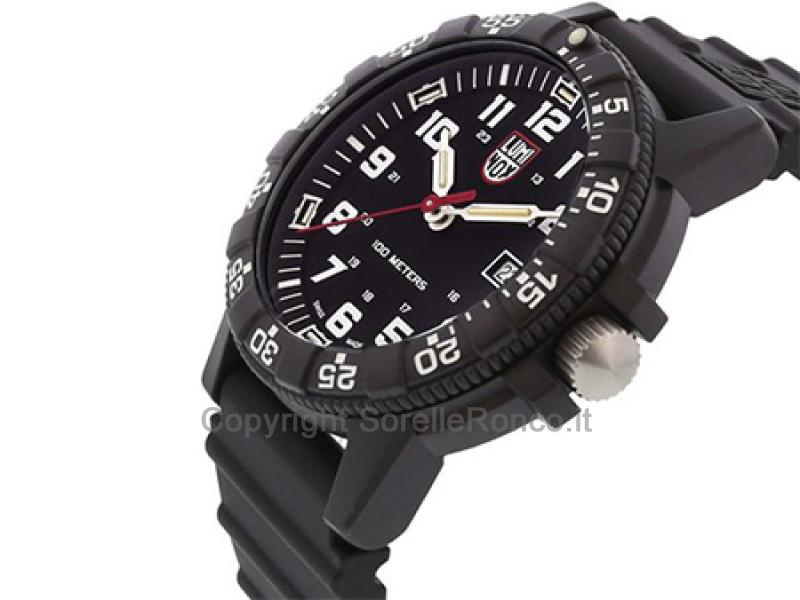 LUMINOX SEA TURTLE CARBONOX NERO BIANCO