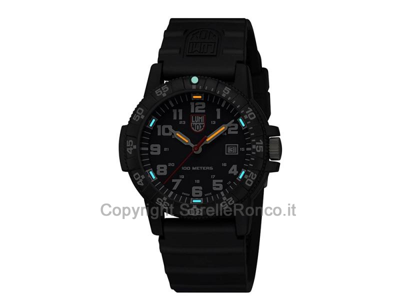 LUMINOX SEA TURTLE CARBONOX NERO BIANCO