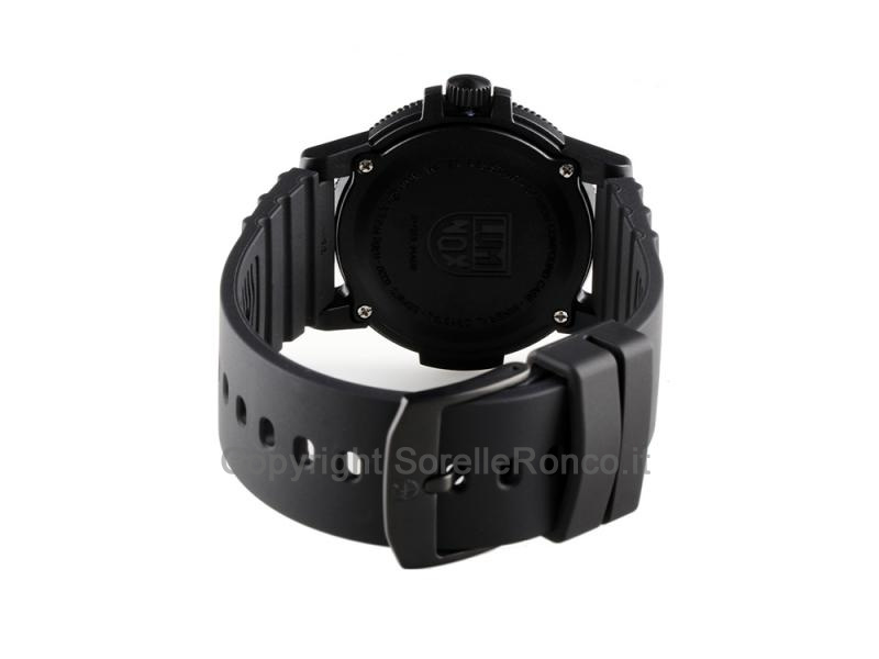 LUMINOX SEA TURTLE CARBONOX NERO BIANCO