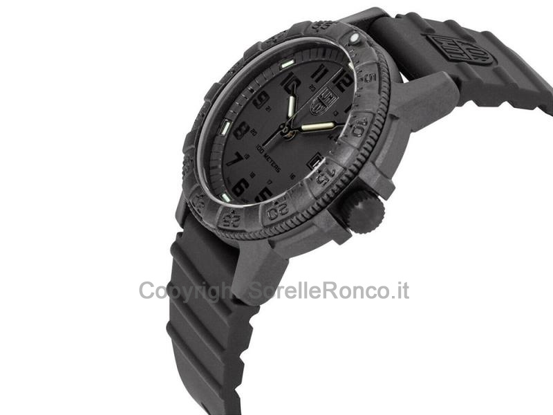 LUMINOX SEA TURTLE CARBONOX FULL BLACK