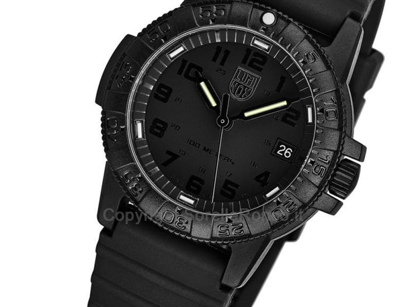 LUMINOX SEA TURTLE CARBONOX FULL BLACK