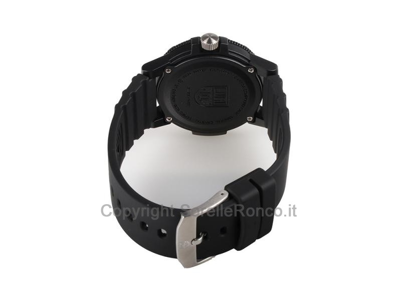 LUMINOX SEA TURTLE CARBONOX ARANCIONE
