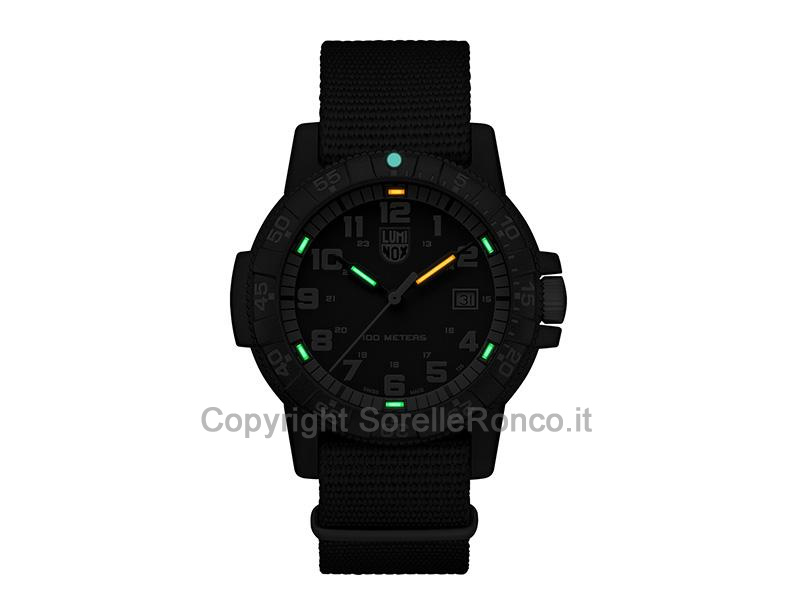 LUMINOX SEA TURTLE CARBONOX BEIGE NERO