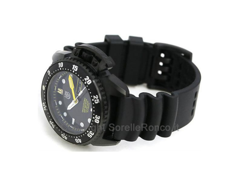 LUMINOX SCOTT CASSELL DIVE AUTO NERO