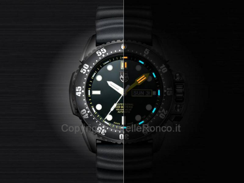 LUMINOX SCOTT CASSELL DIVE AUTO NERO