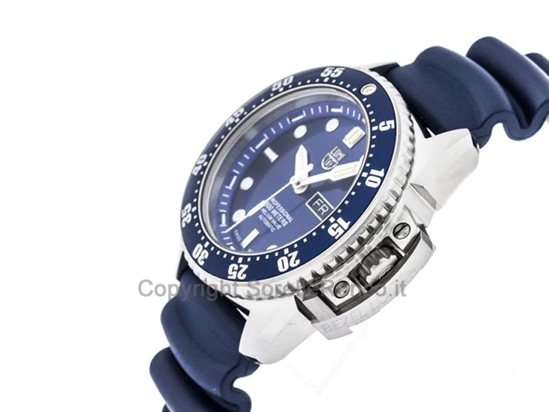 LUMINOX SCOTT CASSELL DIVE AUTO BLU