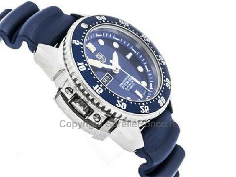 LUMINOX SCOTT CASSELL DIVE AUTO BLU