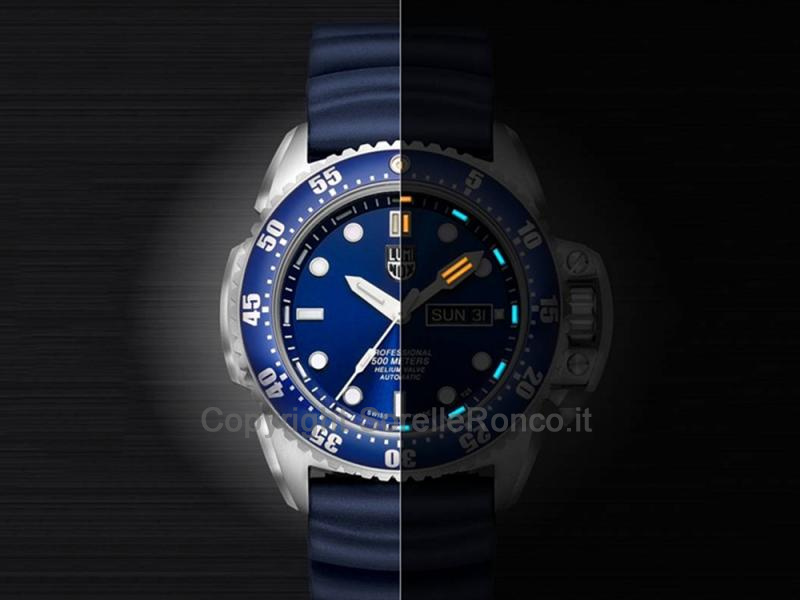 LUMINOX SCOTT CASSELL DIVE AUTO BLU