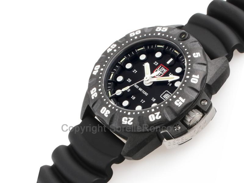 LUMINOX CASSELL DEEP DIVE NERO
