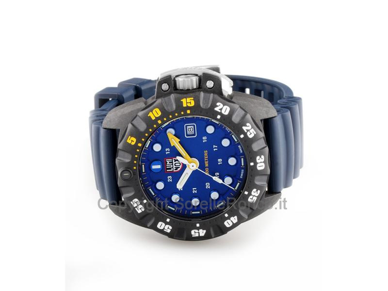 LUMINOX CASSELL DEEP DIVE BLU